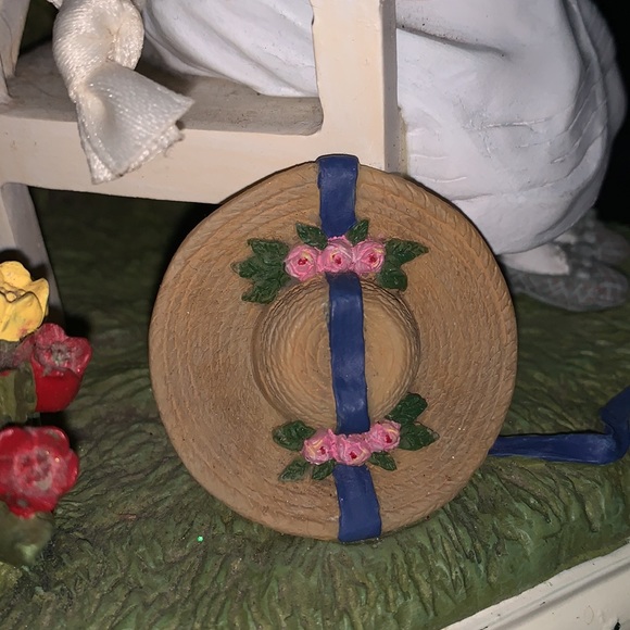 Vintage American Girl 1774 Felicity hallmark collection single bookend figurine - Picture 11 of 14